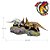 EINIOSAURUS HAOLONGGOOD DIORAMA COM 2 DINOSSAUROS LUTANDO EINIOSSAURO - Imagem 1