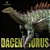 DACENTRURUS HAOLONGGOOD VERDE MINIATURA DINOSSAURO ESTEGOSSAURÍDEO ESPINHOSO - Imagem 2