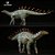 DACENTRURUS HAOLONGGOOD VERDE MINIATURA DINOSSAURO ESTEGOSSAURÍDEO ESPINHOSO - Imagem 4