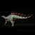 DACENTRURUS HAOLONGGOOD VERDE MINIATURA DINOSSAURO ESTEGOSSAURÍDEO ESPINHOSO - Imagem 8