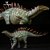 DACENTRURUS HAOLONGGOOD VERDE MINIATURA DINOSSAURO ESTEGOSSAURÍDEO ESPINHOSO - Imagem 6