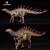 DACENTRURUS HAOLONGGOOD MARROM MINIATURA DINOSSAURO ESTEGOSSAURÍDEO ESPINHOSO - Imagem 5