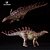 DACENTRURUS HAOLONGGOOD MARROM MINIATURA DINOSSAURO ESTEGOSSAURÍDEO ESPINHOSO - Imagem 6