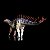 DACENTRURUS HAOLONGGOOD MARROM MINIATURA DINOSSAURO ESTEGOSSAURÍDEO ESPINHOSO - Imagem 10