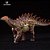 DACENTRURUS HAOLONGGOOD MARROM MINIATURA DINOSSAURO ESTEGOSSAURÍDEO ESPINHOSO - Imagem 11