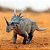 STYRACOSAURUS HAOLONGGOOD VERDE MINIATURA DINOSSAURO CHIFRUDO ESTIRACOSSAURO - Imagem 5