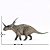 STYRACOSAURUS HAOLONGGOOD VERDE MINIATURA DINOSSAURO CHIFRUDO ESTIRACOSSAURO - Imagem 2