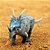 STYRACOSAURUS HAOLONGGOOD VERDE MINIATURA DINOSSAURO CHIFRUDO ESTIRACOSSAURO - Imagem 3