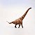 EUHELOPUS HAOLONGGOOD MARROM MINIATURA DINOSSAURO PESCOÇO LONGO HERBÍVORO - Imagem 11