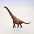 EUHELOPUS HAOLONGGOOD MARROM MINIATURA DINOSSAURO PESCOÇO LONGO HERBÍVORO - Imagem 10