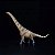 EUHELOPUS HAOLONGGOOD MARROM MINIATURA DINOSSAURO PESCOÇO LONGO HERBÍVORO - Imagem 6