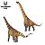 EUHELOPUS HAOLONGGOOD MARROM MINIATURA DINOSSAURO PESCOÇO LONGO HERBÍVORO - Imagem 3