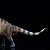 EUHELOPUS HAOLONGGOOD MARROM MINIATURA DINOSSAURO PESCOÇO LONGO HERBÍVORO - Imagem 7