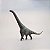EUHELOPUS HAOLONGGOOD CINZA MINIATURA DINOSSAURO PESCOÇO LONGO HERBÍVORO - Imagem 6