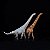 EUHELOPUS HAOLONGGOOD CINZA MINIATURA DINOSSAURO PESCOÇO LONGO HERBÍVORO - Imagem 11