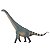 EUHELOPUS HAOLONGGOOD CINZA MINIATURA DINOSSAURO PESCOÇO LONGO HERBÍVORO - Imagem 1
