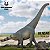 EUHELOPUS HAOLONGGOOD CINZA MINIATURA DINOSSAURO PESCOÇO LONGO HERBÍVORO - Imagem 3