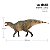 SHANTUNGOSAURUS HAOLONGGOOD VERDE MINIATURA DINOSSAURO ORNITÓPODE BICO DE PATO SHANTUNGOSSAURO - Imagem 1