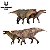SHANTUNGOSAURUS HAOLONGGOOD MARROM MINIATURA DINOSSAURO ORNITÓPODE BICO DE PATO SHANTUNGOSSAURO - Imagem 3