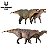 SHANTUNGOSAURUS HAOLONGGOOD MARROM MINIATURA DINOSSAURO ORNITÓPODE BICO DE PATO SHANTUNGOSSAURO - Imagem 5