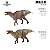 SHANTUNGOSAURUS HAOLONGGOOD MARROM MINIATURA DINOSSAURO ORNITÓPODE BICO DE PATO SHANTUNGOSSAURO - Imagem 4