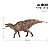 SHANTUNGOSAURUS HAOLONGGOOD MARROM MINIATURA DINOSSAURO ORNITÓPODE BICO DE PATO SHANTUNGOSSAURO - Imagem 1