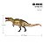 ACROCANTHOSAURUS HAOLONGGOOD VERDE DINOSSAURO CARNÍVORO MODELO CIENTÍFICO ACROCANTOSSAURO - Imagem 2