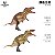 ACROCANTHOSAURUS HAOLONGGOOD MARROM DINOSSAURO CARNÍVORO MODELO CIENTÍFICO ACROCANTOSSAURO - Imagem 4
