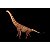 BRACHIOSAURUS HAOLONGGOOD MARROM DINOSSAURO HERBÍVORO MODELO CIENTÍFICO BRAQUIOSSAURO - Imagem 3