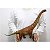 BRACHIOSAURUS HAOLONGGOOD MARROM DINOSSAURO HERBÍVORO MODELO CIENTÍFICO BRAQUIOSSAURO - Imagem 2