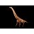 BRACHIOSAURUS HAOLONGGOOD MARROM DINOSSAURO HERBÍVORO MODELO CIENTÍFICO BRAQUIOSSAURO - Imagem 1