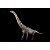 BRACHIOSAURUS HAOLONGGOOD VERDE DINOSSAURO HERBÍVORO MODELO CIENTÍFICO BRAQUIOSSAURO - Imagem 1