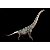 BRACHIOSAURUS HAOLONGGOOD VERDE DINOSSAURO HERBÍVORO MODELO CIENTÍFICO BRAQUIOSSAURO - Imagem 2