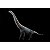 BRACHIOSAURUS HAOLONGGOOD CINZA DINOSSAURO HERBÍVORO MODELO CIENTÍFICO BRAQUIOSSAURO - Imagem 1