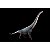 BRACHIOSAURUS HAOLONGGOOD CINZA DINOSSAURO HERBÍVORO MODELO CIENTÍFICO BRAQUIOSSAURO - Imagem 2