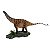 BRONTOSAURUS HAOLONGGOOD MARROM DINOSSAURO MODELO CIENTÍFICO SAURÓPODE BRONTOSSAURO - Imagem 1