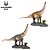 BRONTOSAURUS HAOLONGGOOD MARROM DINOSSAURO MODELO CIENTÍFICO SAURÓPODE BRONTOSSAURO - Imagem 3