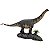 BRONTOSAURUS HAOLONGGOOD CINZA DINOSSAURO MODELO CIENTÍFICO SAURÓPODE BRONTOSSAURO - Imagem 1