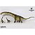 DREADNOUGHTUS HAOLONGGOOD VERDE COM FILHOTES DINOSSAURO MODELO CIENTÍFICO SAURÓPODE MINIATURA - Imagem 1