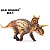 XENOCERATOPS HAOLONGGOOD AMARELO MINIATURA DINOSSAURO CHIFRUDO CERATOPSIANO - Imagem 1