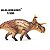 XENOCERATOPS HAOLONGGOOD AMARELO MINIATURA DINOSSAURO CHIFRUDO CERATOPSIANO - Imagem 5