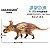 XENOCERATOPS HAOLONGGOOD AMARELO MINIATURA DINOSSAURO CHIFRUDO CERATOPSIANO - Imagem 2