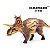 XENOCERATOPS HAOLONGGOOD AMARELO MINIATURA DINOSSAURO CHIFRUDO CERATOPSIANO - Imagem 3