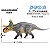 XENOCERATOPS HAOLONGGOOD CINZA MINIATURA DINOSSAURO CHIFRUDO CERATOPSIANO - Imagem 6