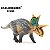 XENOCERATOPS HAOLONGGOOD CINZA MINIATURA DINOSSAURO CHIFRUDO CERATOPSIANO - Imagem 1