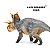 XENOCERATOPS HAOLONGGOOD CINZA MINIATURA DINOSSAURO CHIFRUDO CERATOPSIANO - Imagem 3