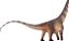 ARGENTINOSAURUS MARROM HAOLONGGOOD DINOSSAURO MODELO CIENTÍFICO SAURÓPODE GIGANTE ARGENTINOSSAURO - Imagem 4