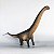ARGENTINOSAURUS PRETO HAOLONGGOOD DINOSSAURO MODELO CIENTÍFICO SAURÓPODE GIGANTE ARGENTINOSSAURO - Imagem 5