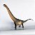 ARGENTINOSAURUS PRETO HAOLONGGOOD DINOSSAURO MODELO CIENTÍFICO SAURÓPODE GIGANTE ARGENTINOSSAURO - Imagem 4