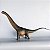 ARGENTINOSAURUS PRETO HAOLONGGOOD DINOSSAURO MODELO CIENTÍFICO SAURÓPODE GIGANTE ARGENTINOSSAURO - Imagem 7